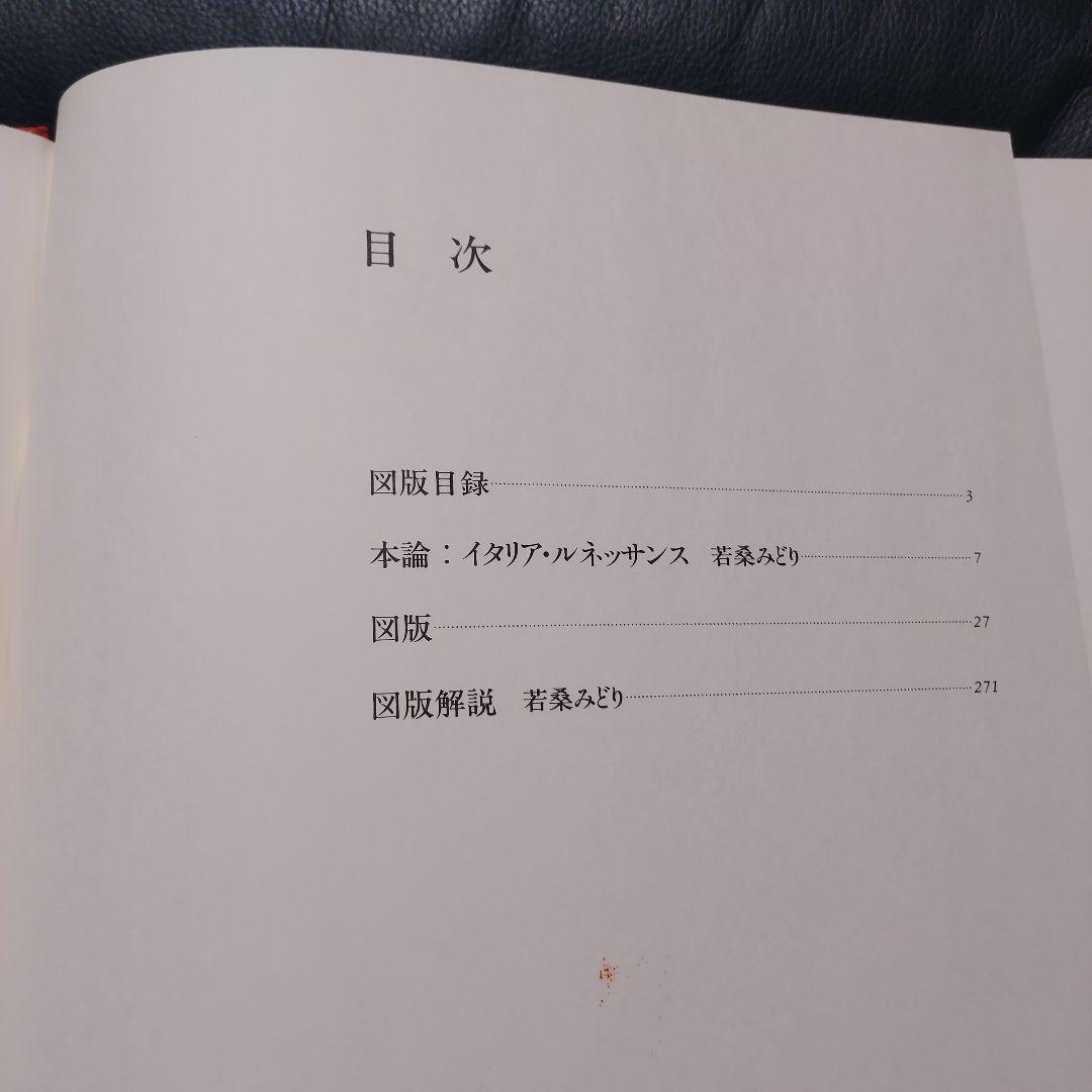 TABLEAUX I ルネッサンス絵画 　 図版新品同様　250枚 最終価格