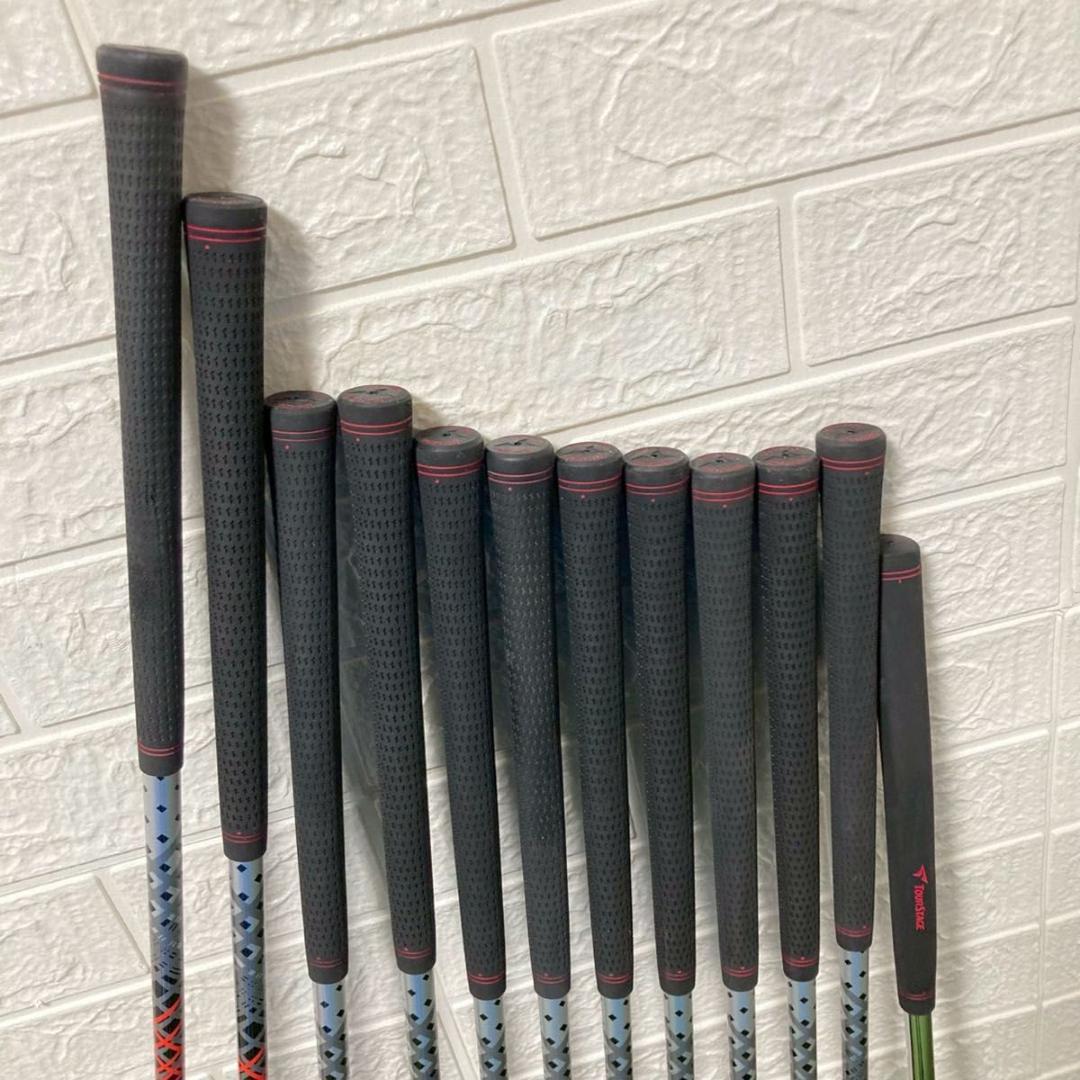 【極美品】ツアーステージ V562 メンズゴルフクラブ 12本