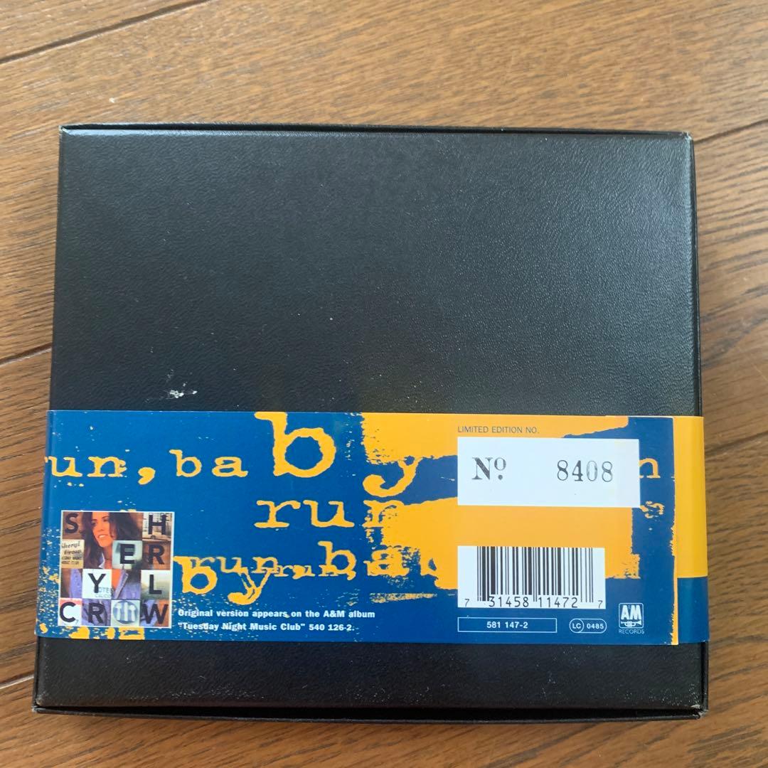 Sheryl Crow RUN BABY RUN LIVE CD 2枚サイン入