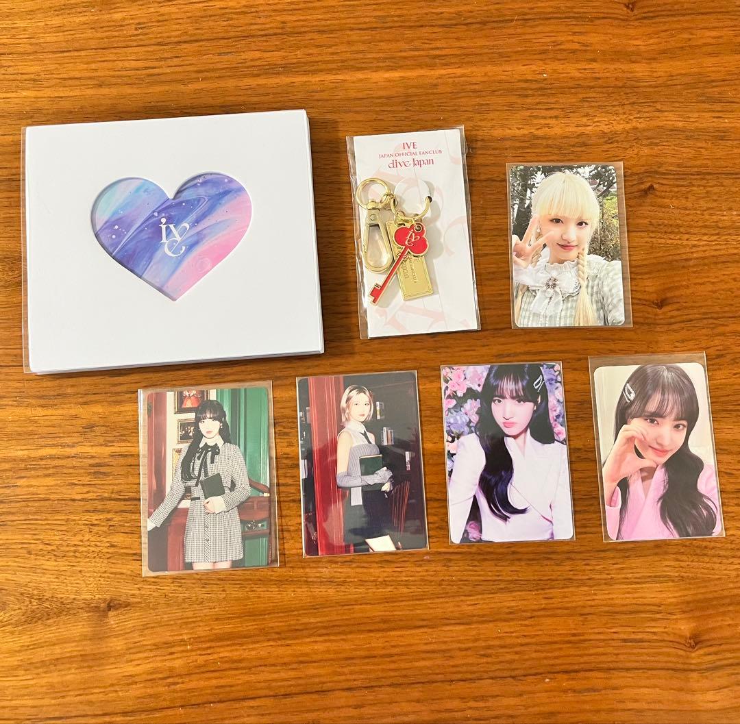 IVE アルバム　リズ