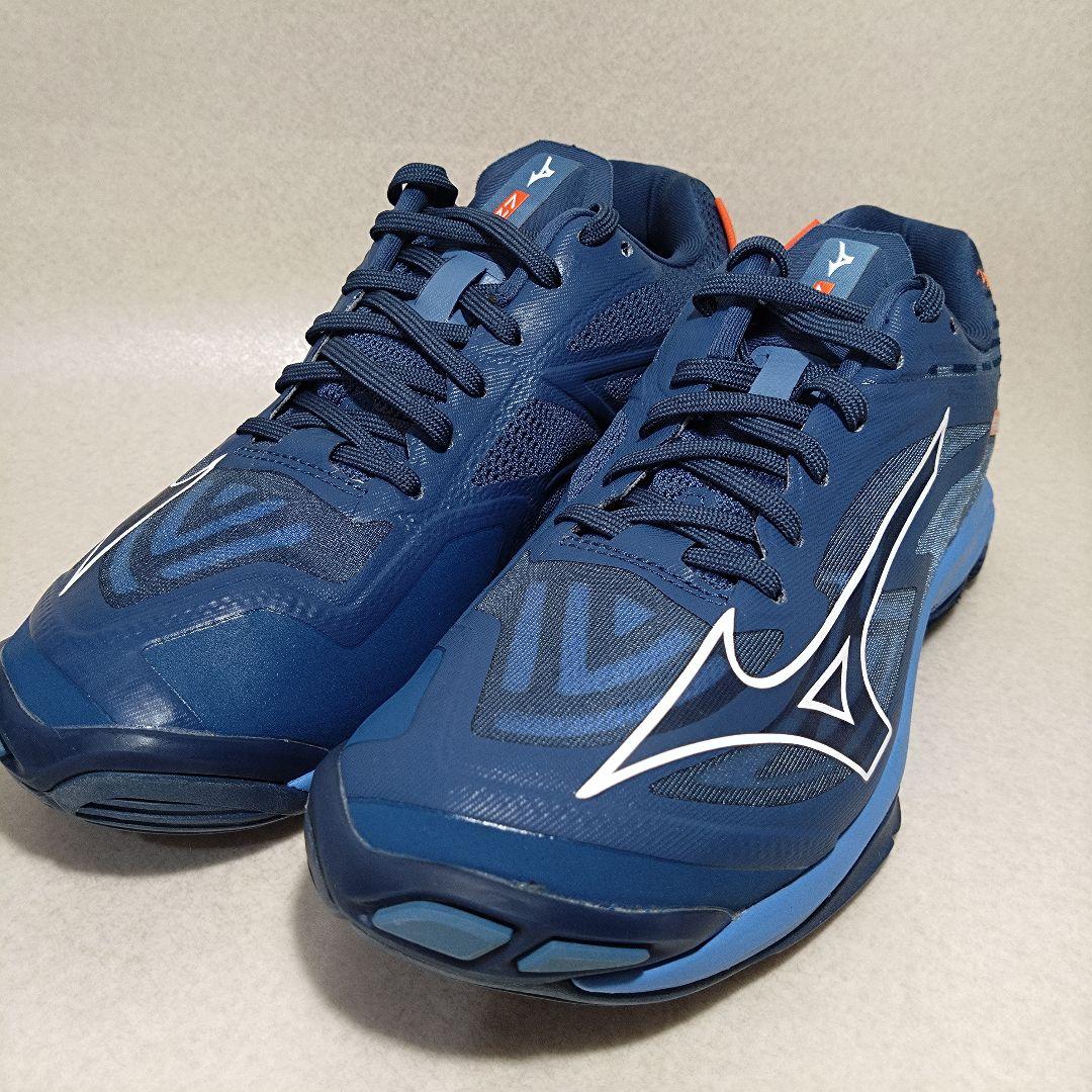 ミズノ WAVE LIGHTNING Z7 バレーボール シューズ 26.5cm