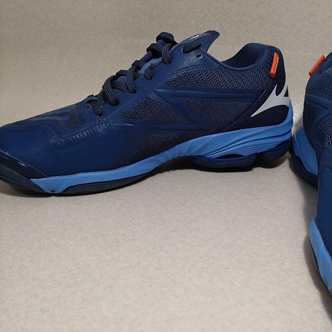 ミズノ WAVE LIGHTNING Z7 バレーボール シューズ 26.5cm