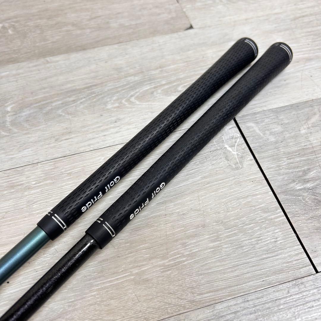 【メンズ右】スキッター ユーティリティ　2本セット 18° 24°