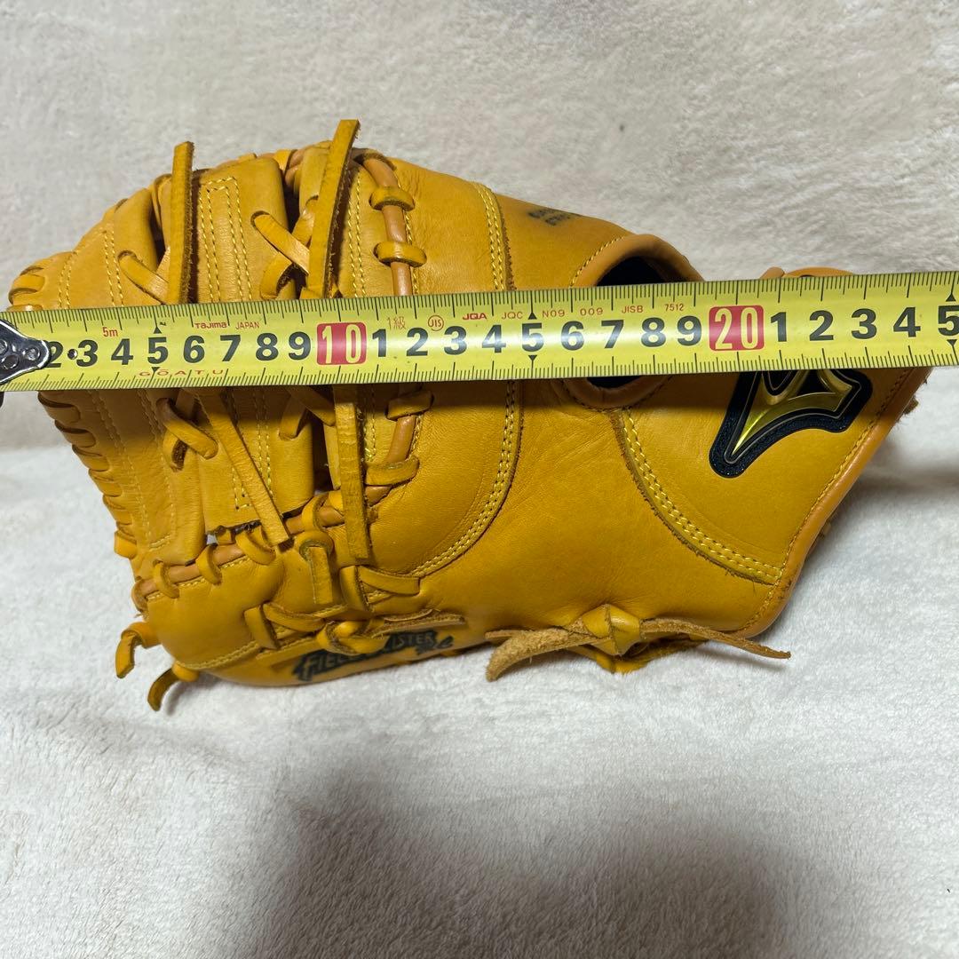 新品未使用！ミズノファーストミット　 左投げ　学童野球ジュニア