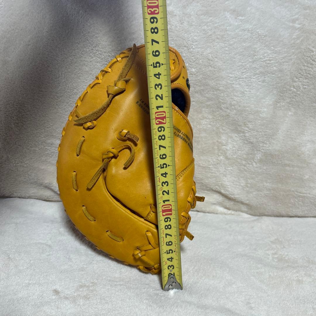 新品未使用！ミズノファーストミット　 左投げ　学童野球ジュニア