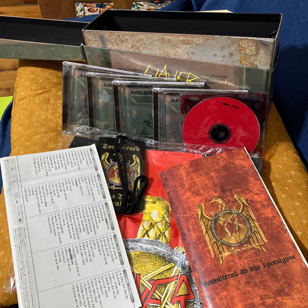 SLAYER スレイヤー/弾薬箱～黙示録のサウンドトラック