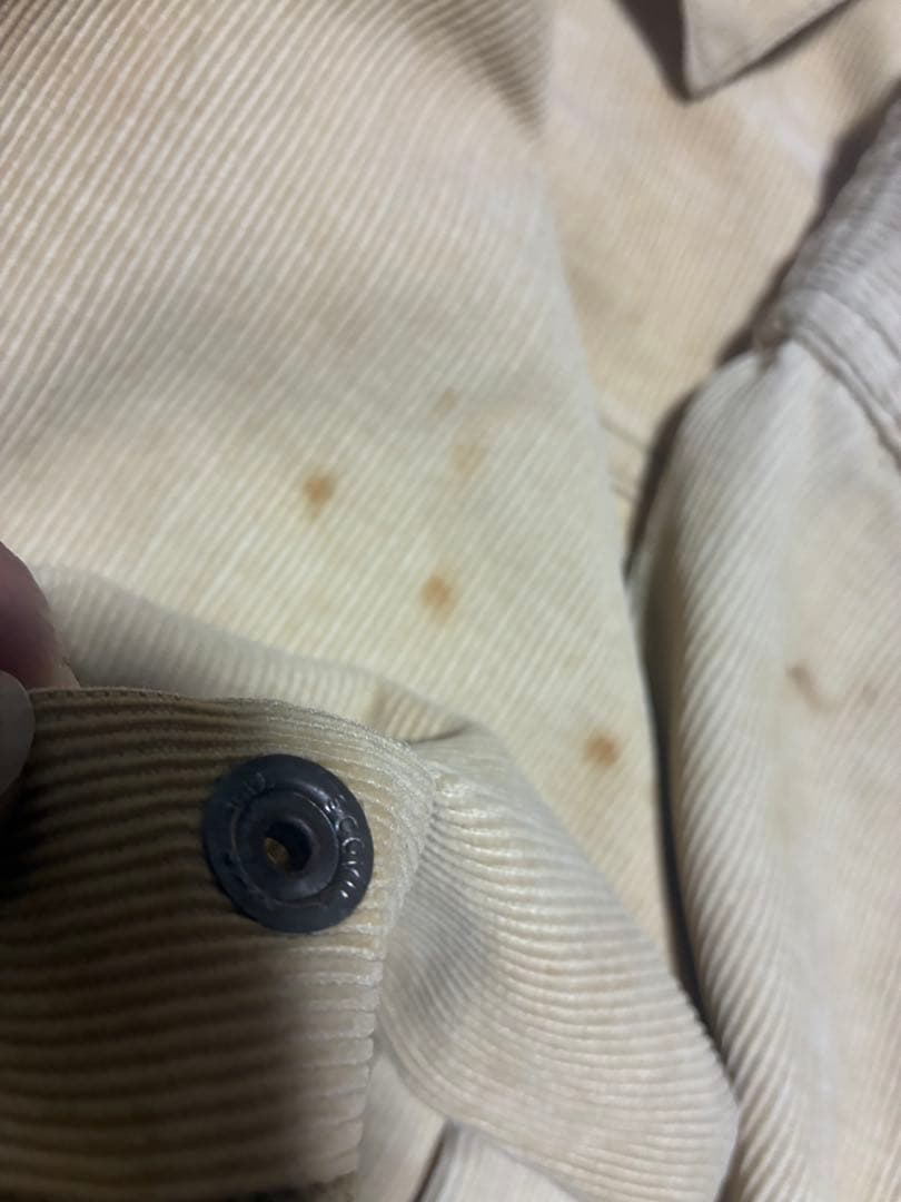 70sリーバイス70505コーデュロイトラッカージャケット　サドルマンUSA製