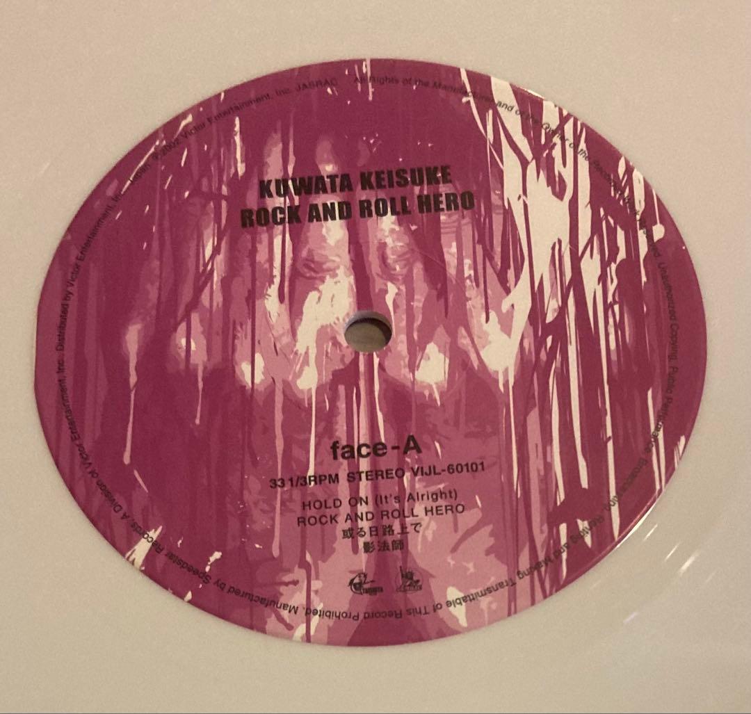 ■桑田佳祐◾️Rock And Roll Hero◾️2LP / 2002 Tais