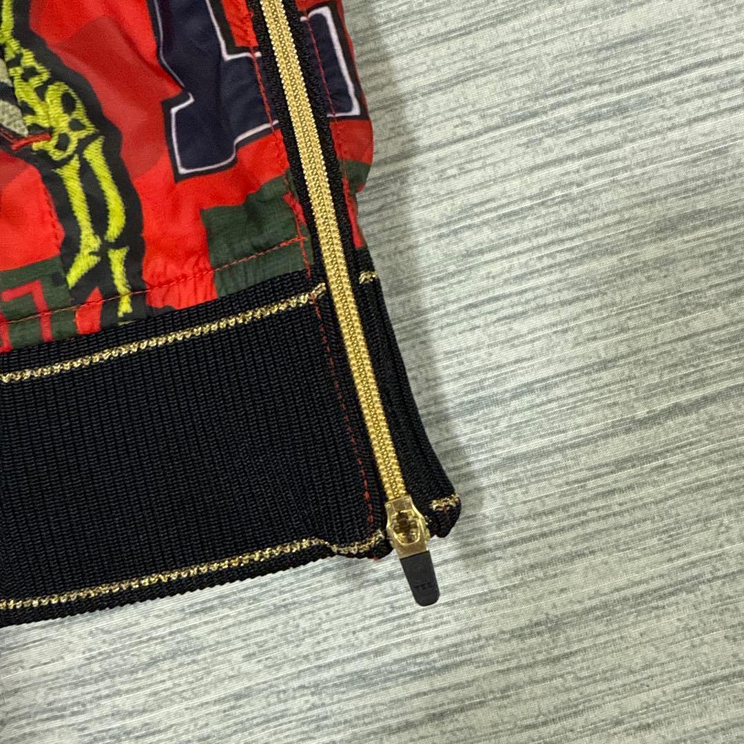 MARK&RONA マークアンドロナ　ナイロンプルオーバーブルゾン