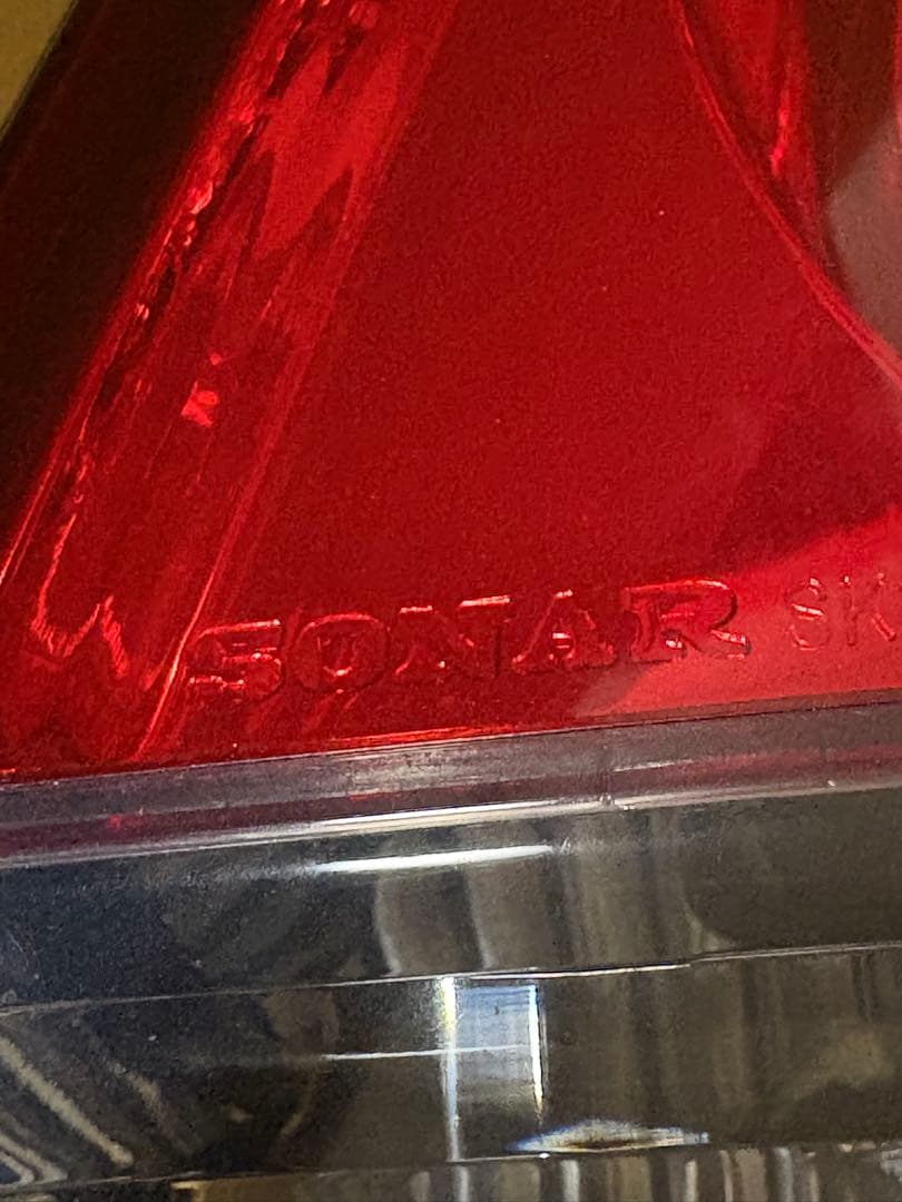 トヨタ　アルテッツァテールランプ 下部スモークタイプ　4点セット