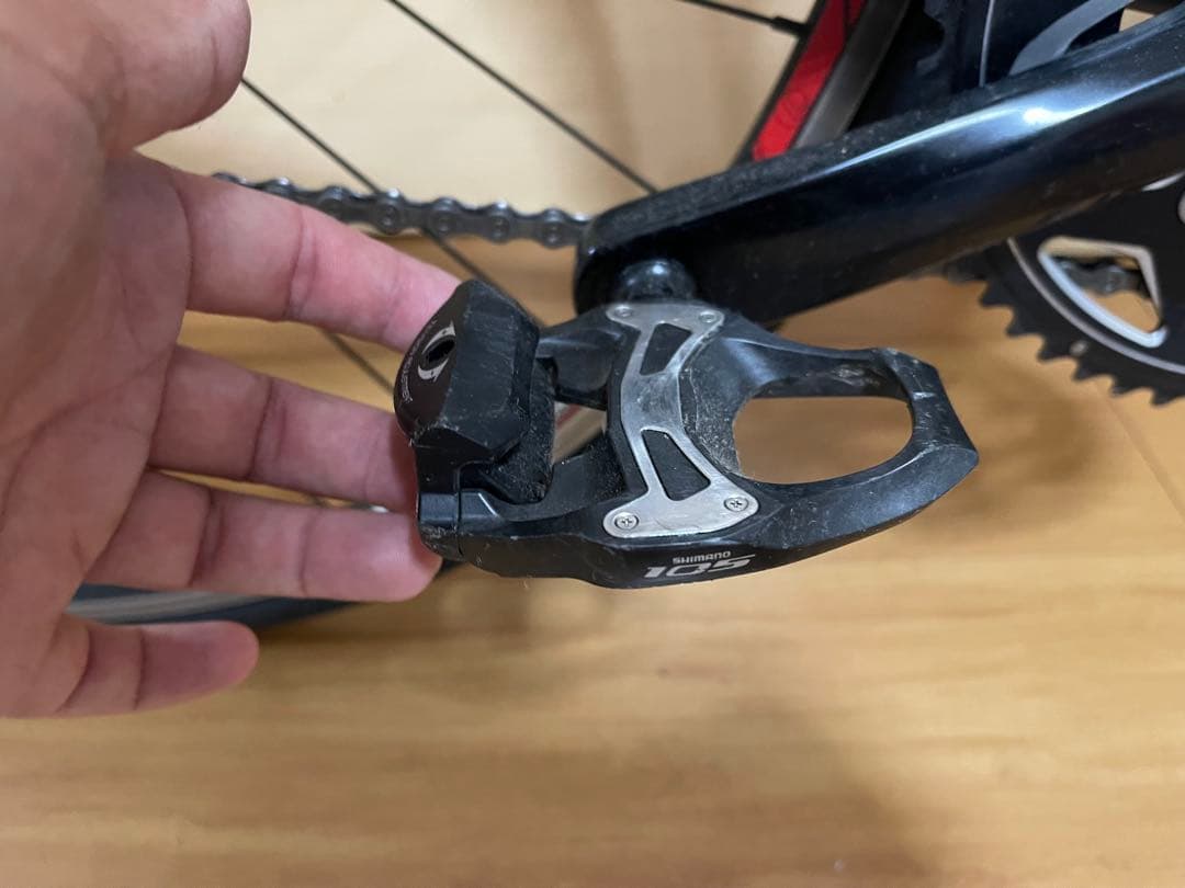 FOCUS CAYO AL 105 ロードバイク グレー/レッド