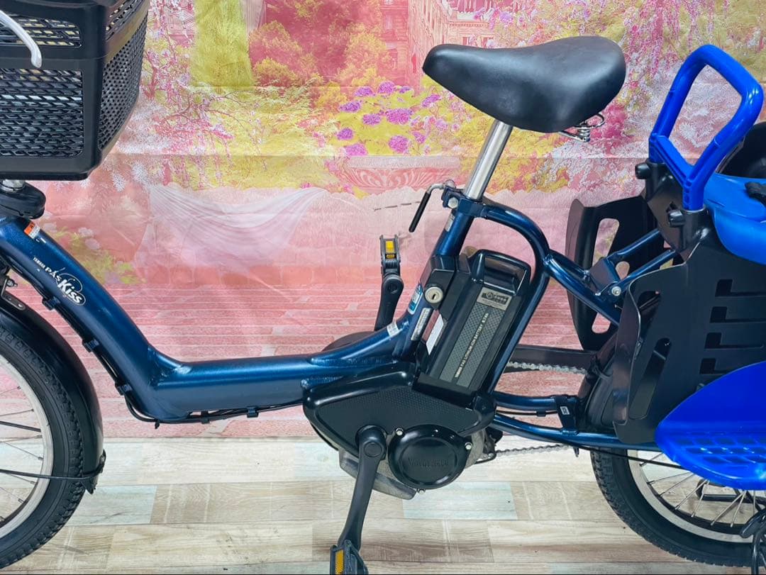 ZK3626 電動自転車 ヤマハ パスキス 子供乗せ 20インチ 送料無料