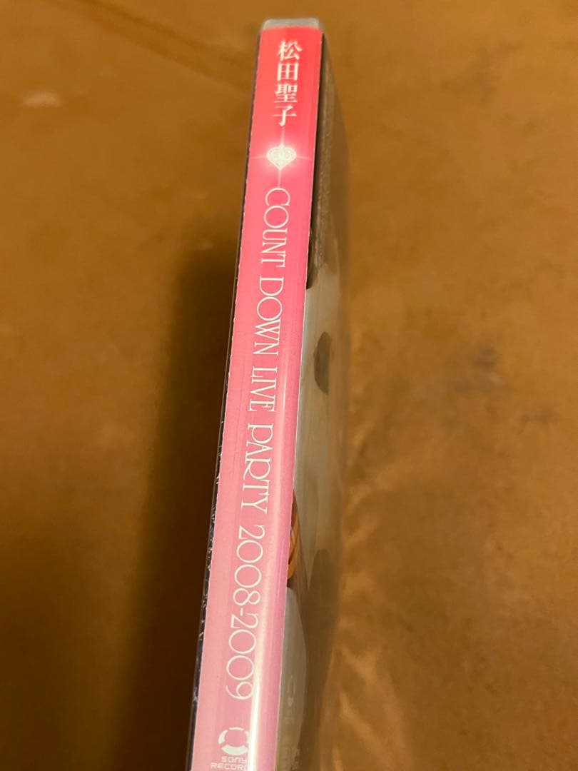 松田聖子　Seiko 2008-2009 DVD 神田沙也加　SAYAKA