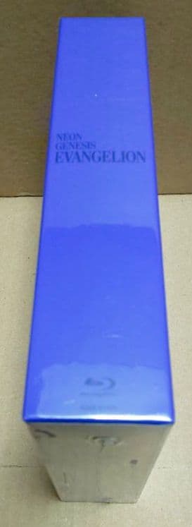 【新品未開封】新世紀エヴァンゲリオン Blu-ray BOX