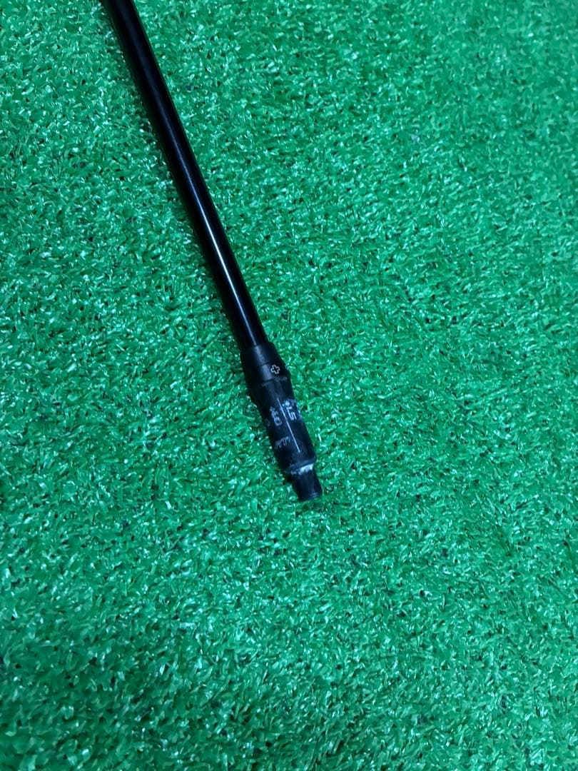 ディアマナ W60シャフト フレックスS Pingスリーブ付き