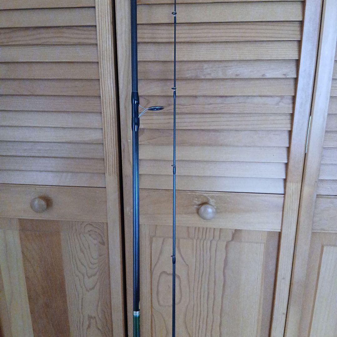 エギングロッド カーボン製 ブラック/グリーン