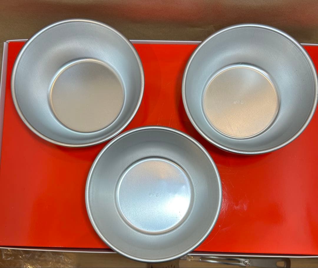 キャプテンスタッグ　クッカーセット　ごはん炊きクッカー　フライ返し、お玉　付き