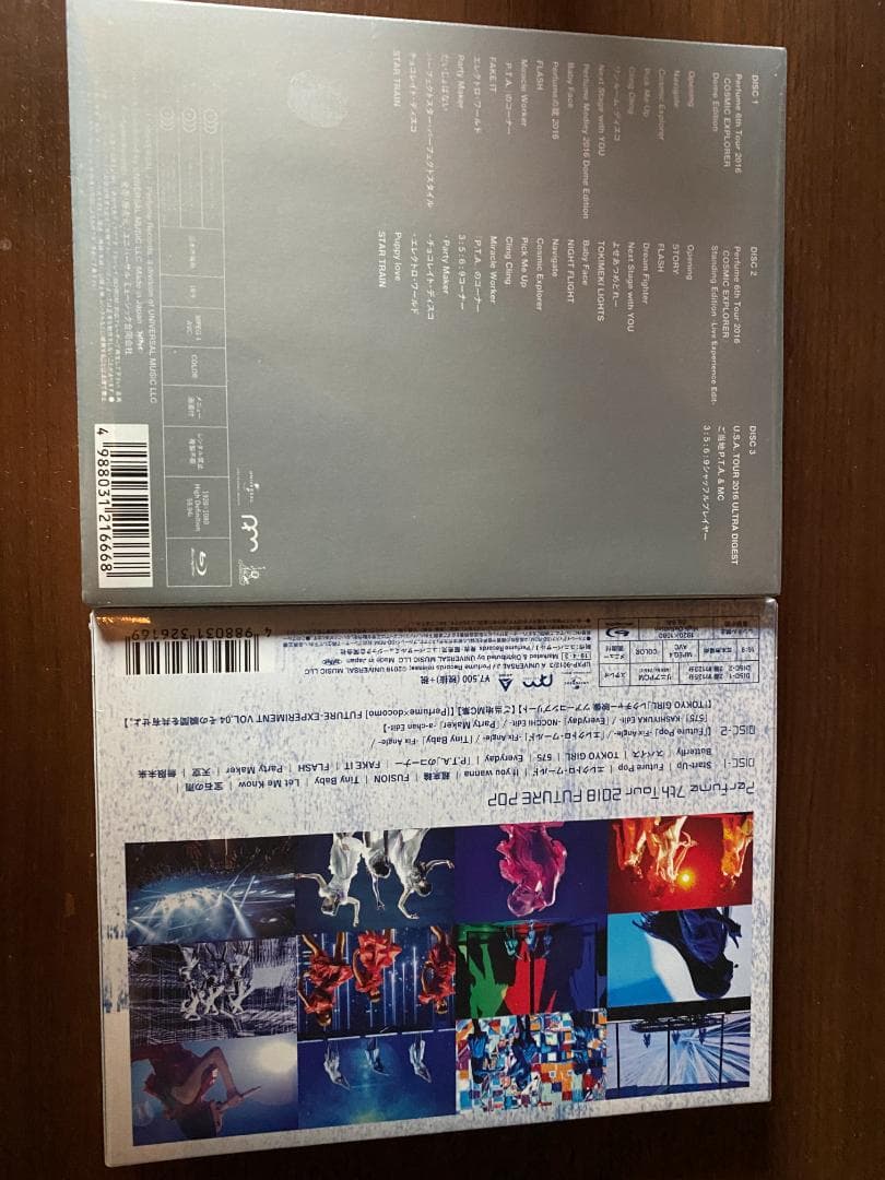 Perfume 音楽CD / ライブ映像Blu-ray 11作品 詰め合わせ