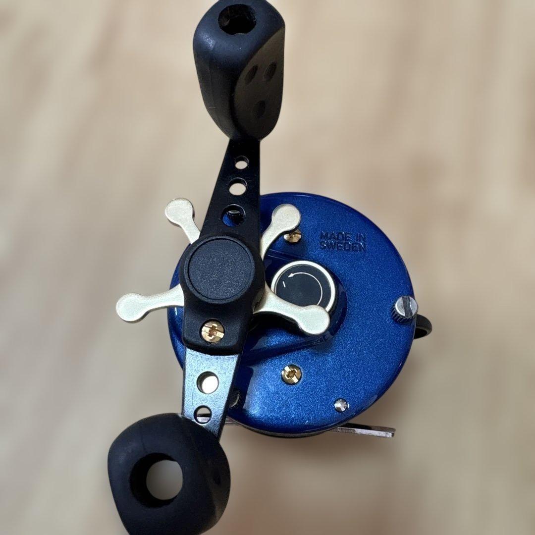 アブガルシア 4601c DDL IAR ブルー