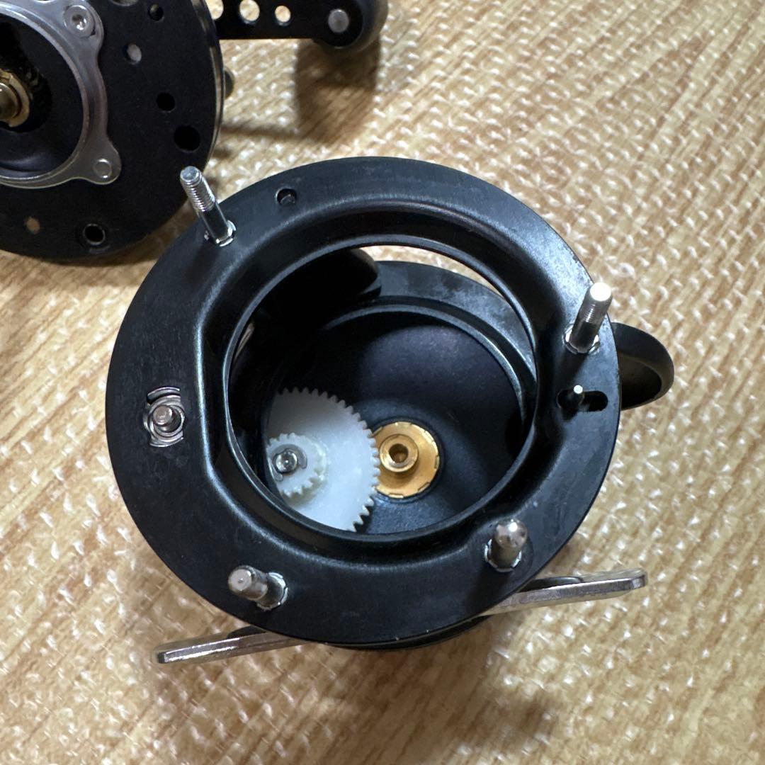 アブガルシア 4601c DDL IAR ブルー