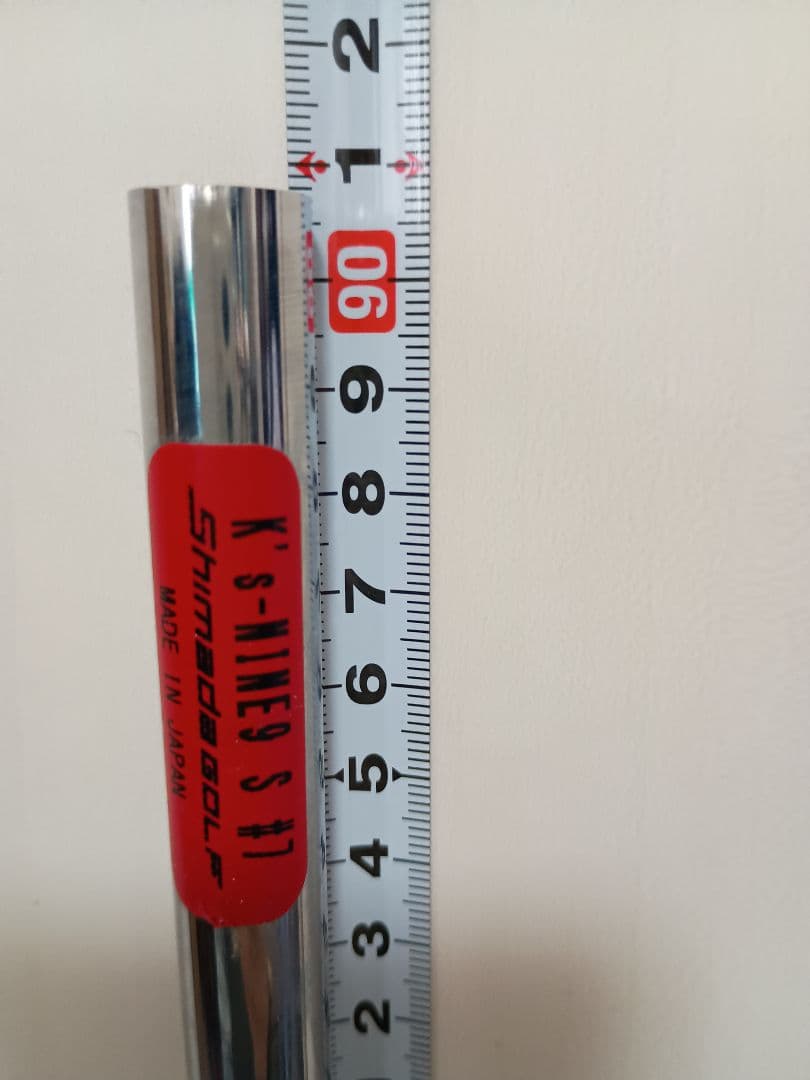 島田ゴルフ製作所 K's-NINE9 Sフレックス 5本 希少品