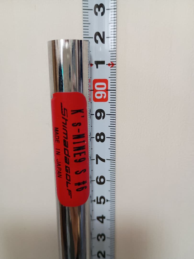 島田ゴルフ製作所 K's-NINE9 Sフレックス 5本 希少品