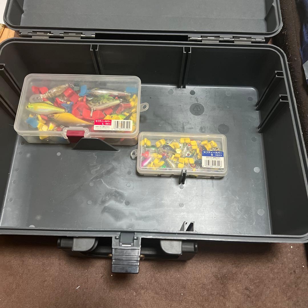 ハードルアーセットと収納ボックス