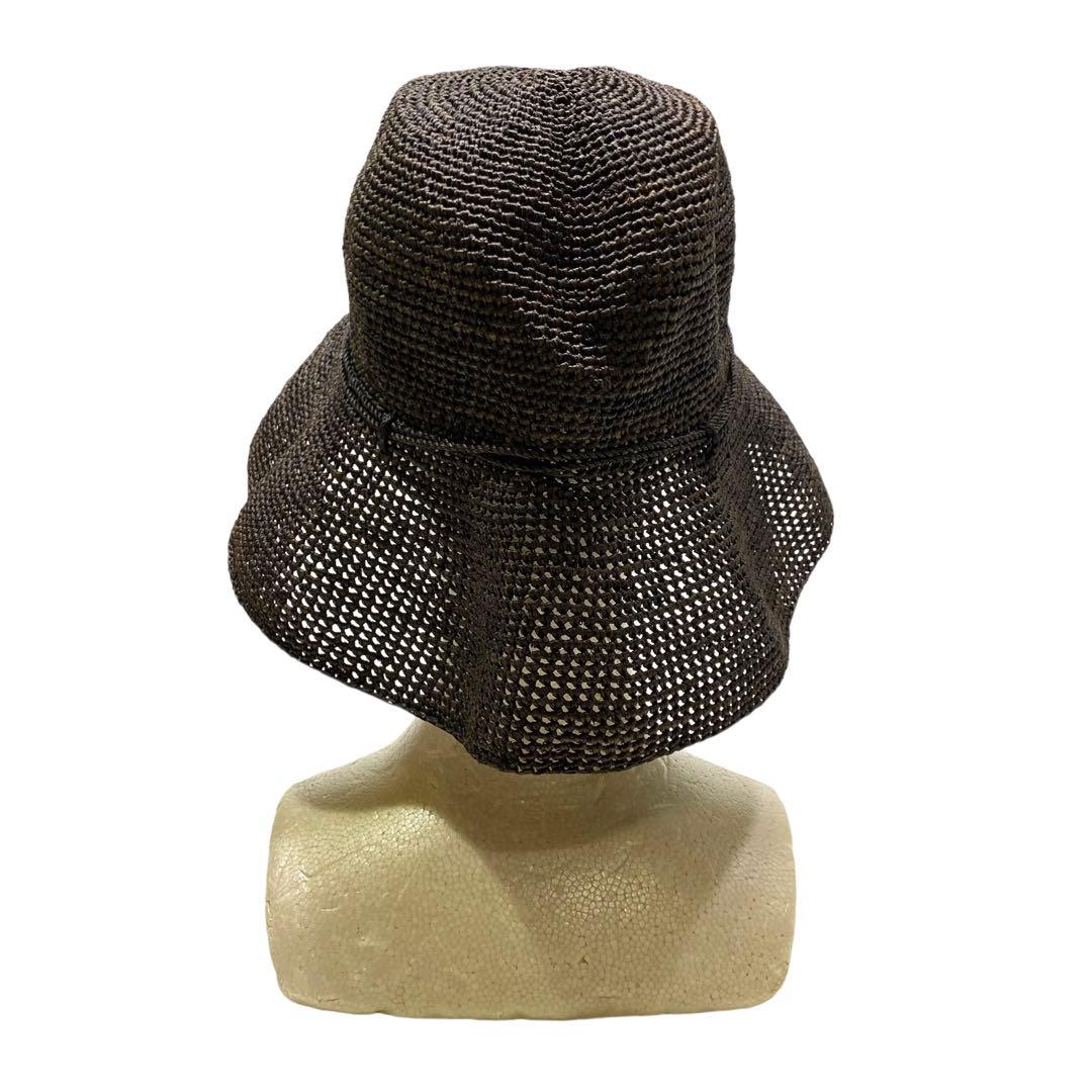 美品 ヘレンカミンスキー 麦わら帽子