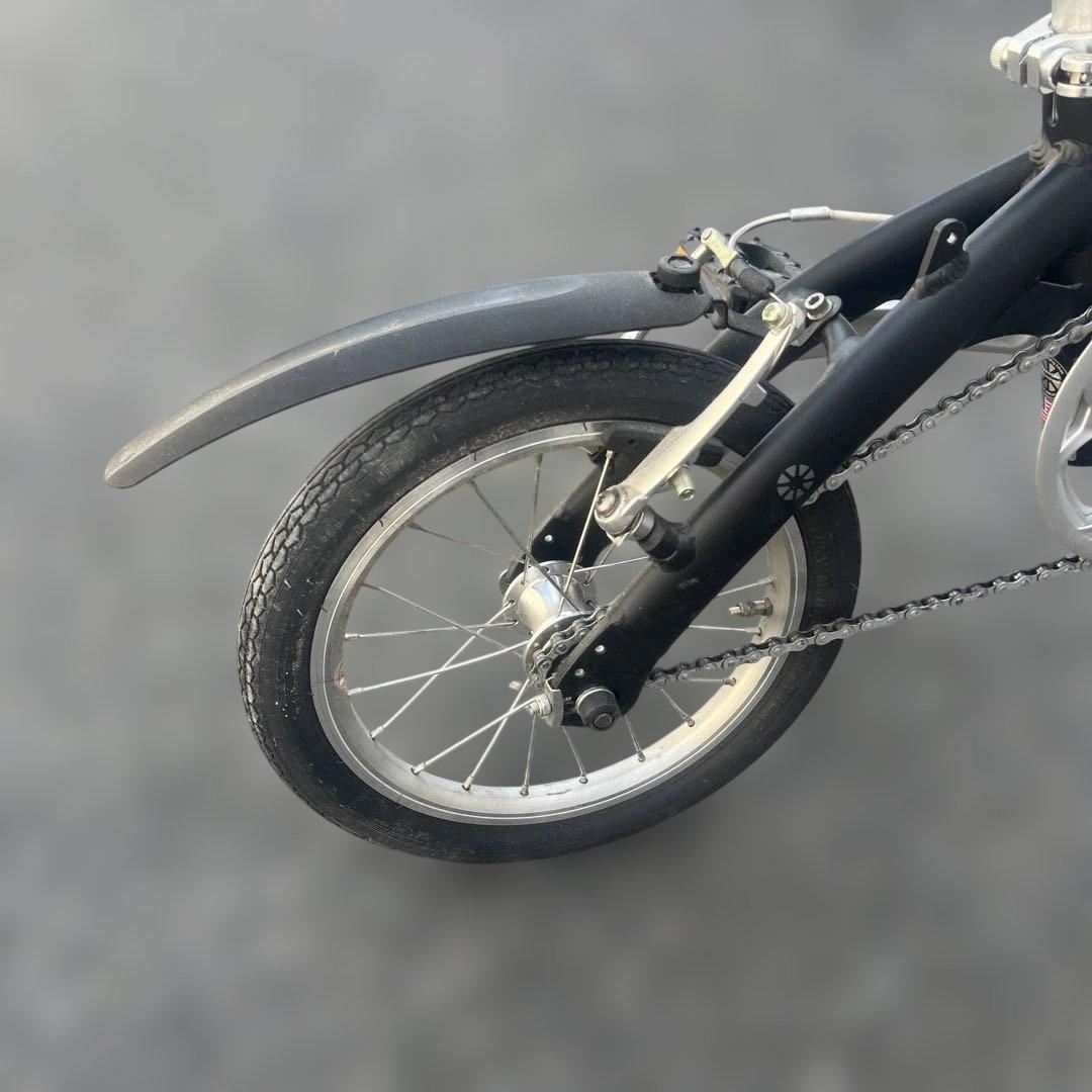 DAHON ダホン 折りたたみ自転車 DOVE UNO アルミ 14インチ