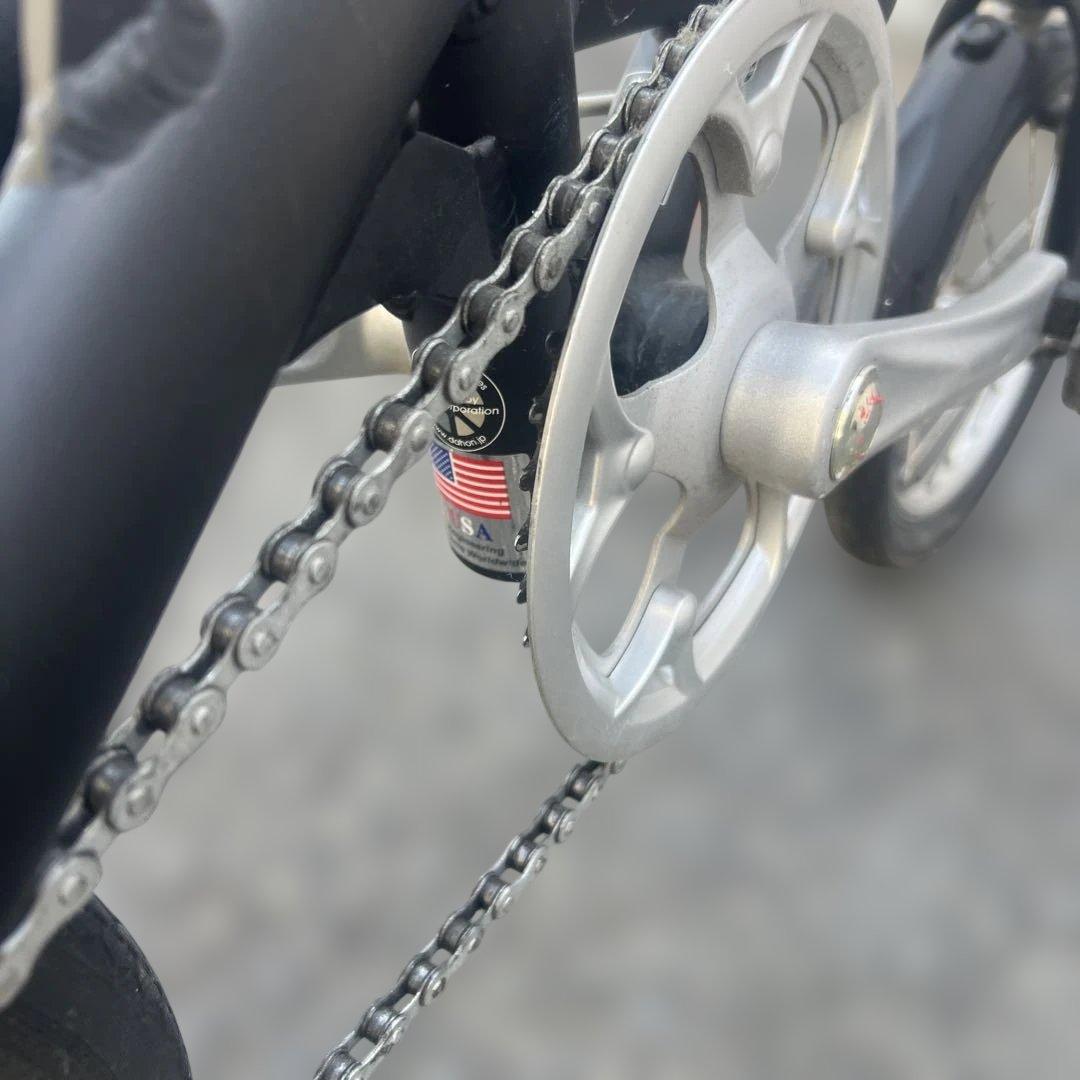 DAHON ダホン 折りたたみ自転車 DOVE UNO アルミ 14インチ