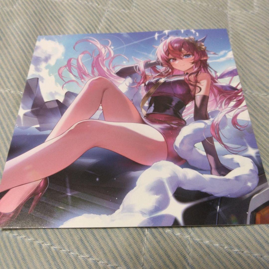 特典付き　IRyS　YaBAI ヤバカワ盤　ホロライブ　CD　Vtuber