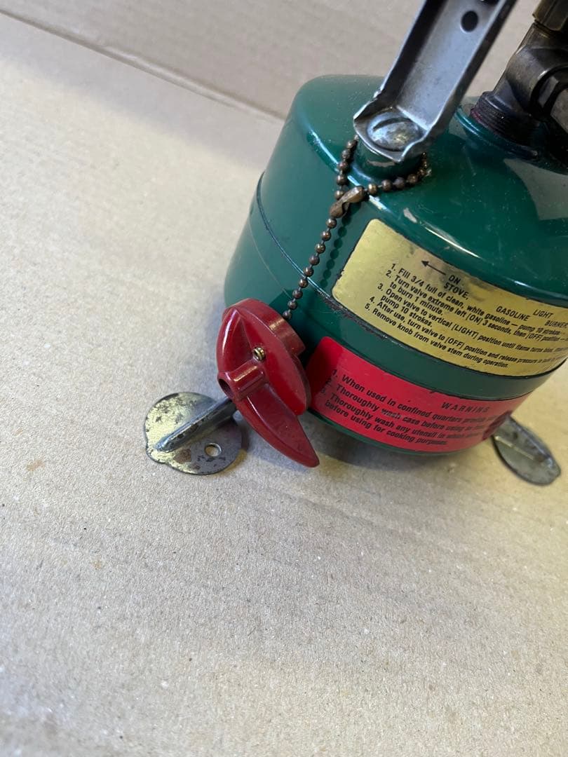 コールマン GI pocket stove GIポケットストーブ バーナー