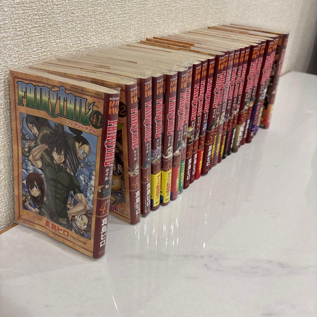 FAIRY TAIL （全63巻）+ 100年クエスト（15巻）+その他外伝等