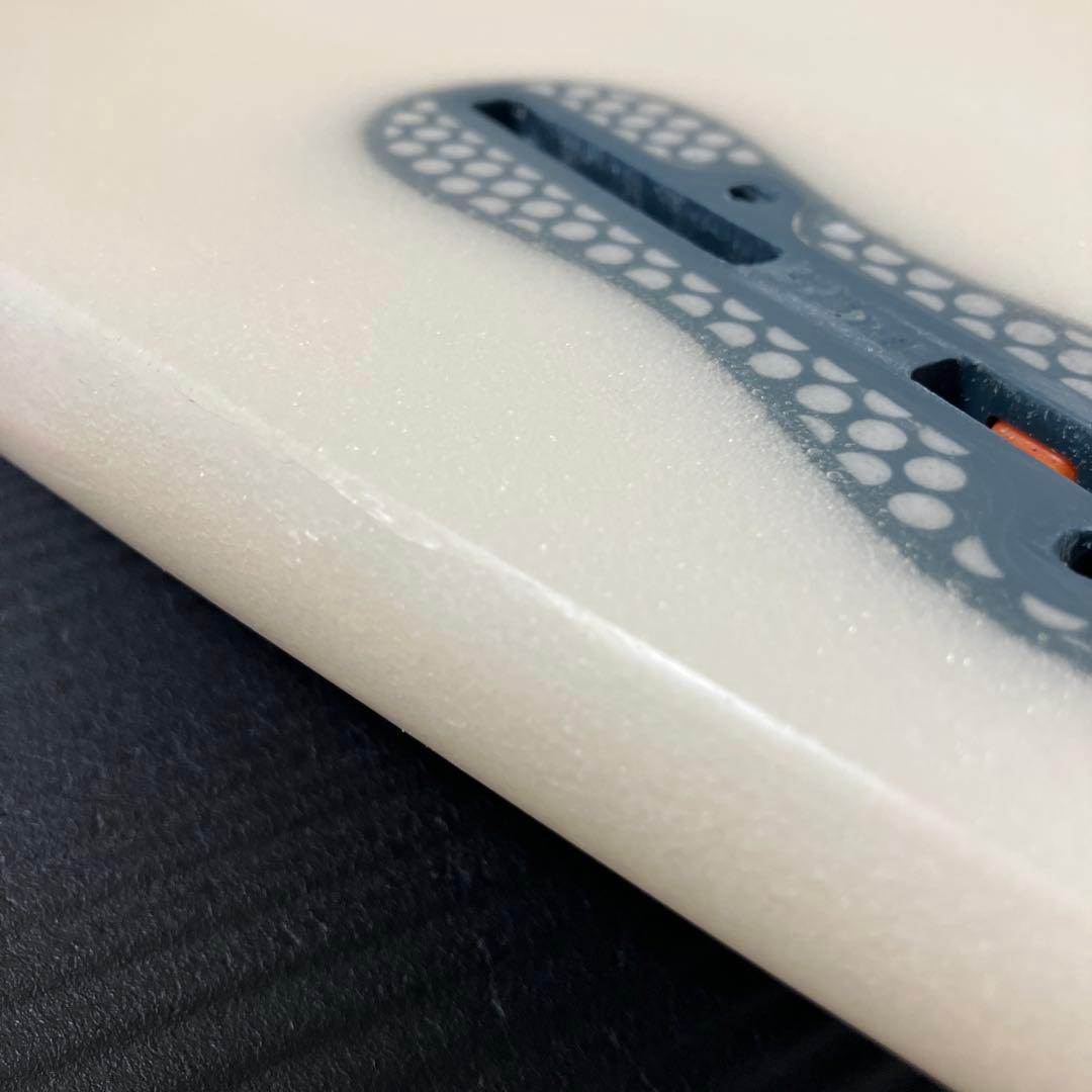 チャンネルアイランド　XTRショートボード　FCSフィン