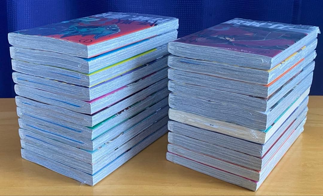 怪獣8号　全巻初版、帯付、シュリンク未開封、特典付