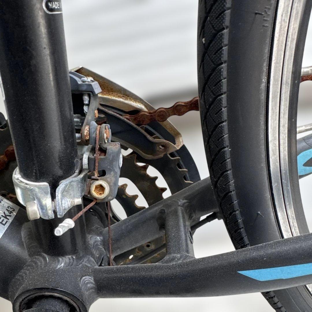 【引取限定】中古　メリダ　クロスバイク　クロスウェィ　110⁻R