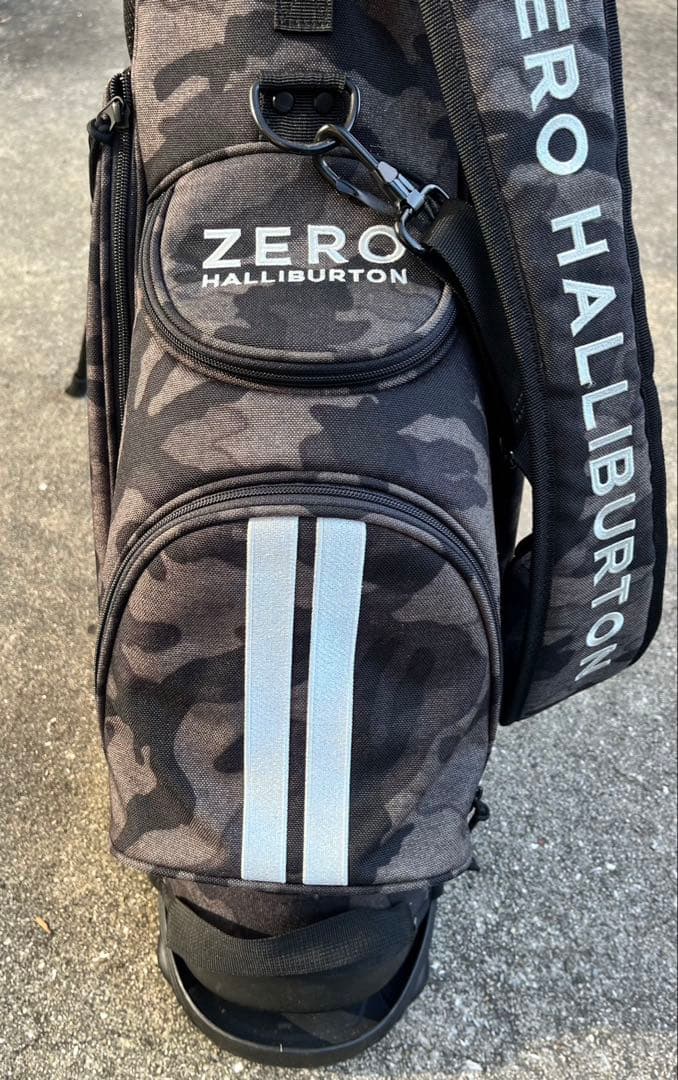 ゼロハリバートン　ブラックカモ2025モデル