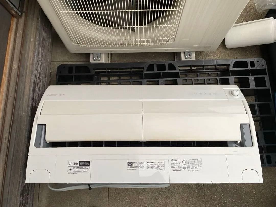 三菱 ルームエアコン MSZ-ZW6320S-W 2021年製 26畳