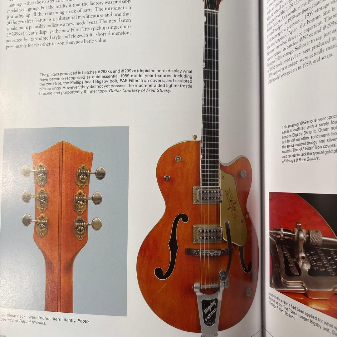 GRETSCH 6120 写真集　BRIAN SETZER グレッチ