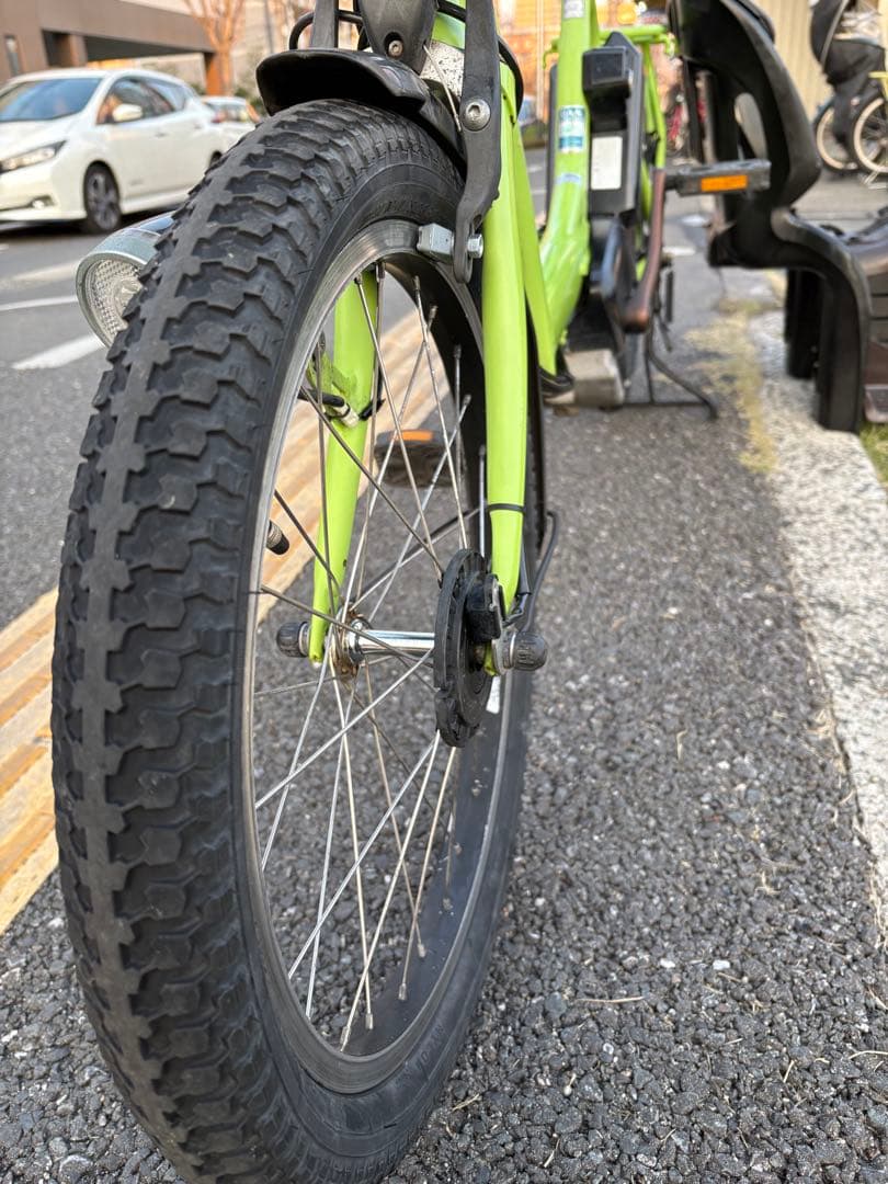 067中古YAMAHA電動アシスト自転車　8.7Ah 大阪