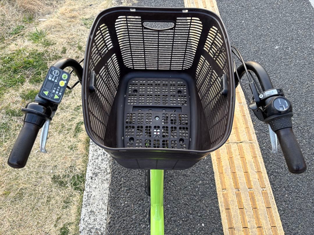 067中古YAMAHA電動アシスト自転車　8.7Ah 大阪