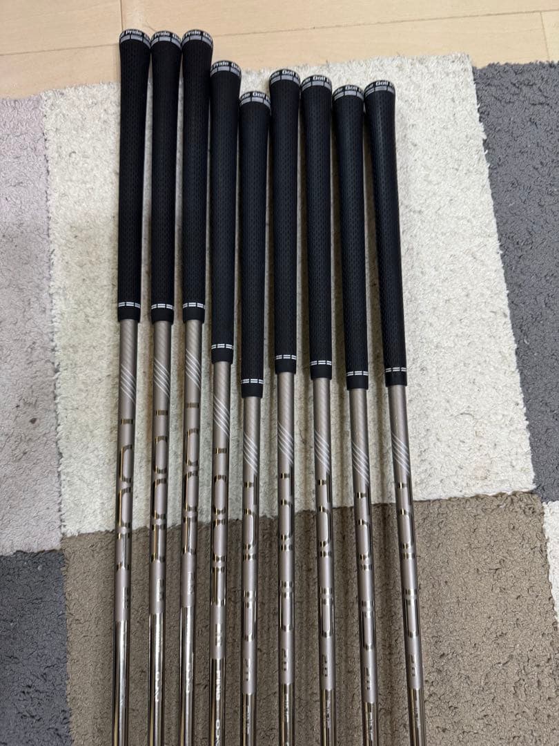 PING G730 アイアンセット【９本】シャフト：ピンツアー85S