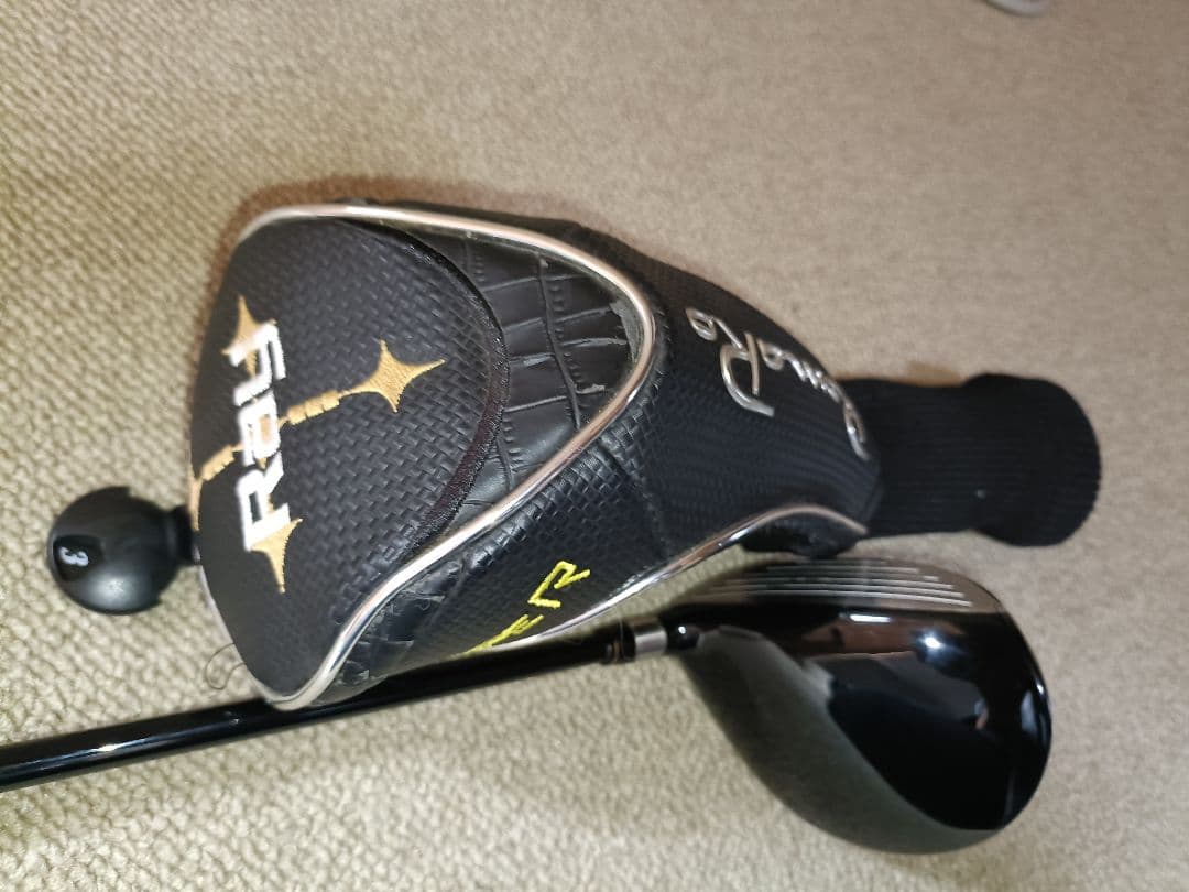 ロマロ　RomaRo FW3　15°ロフトのステンレス製フェアウェイウッド