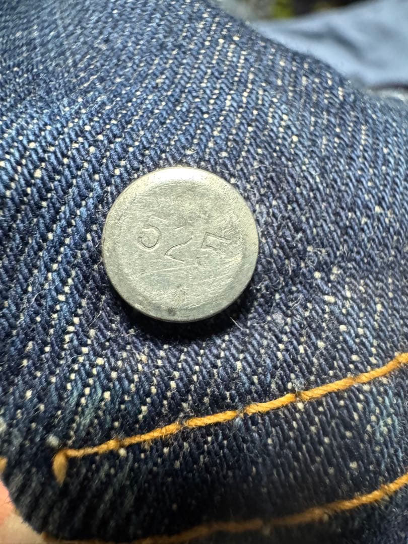 マ*ン様 ビッグサイズ 60s リーバイス 70505 0317 BIGE ブラ