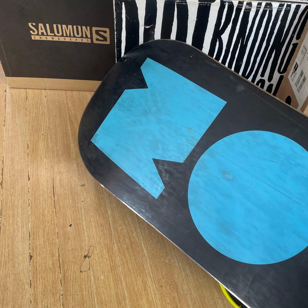 BURTON×FLUX　バートン　マクモリス愛用スノーボード　バインディング付