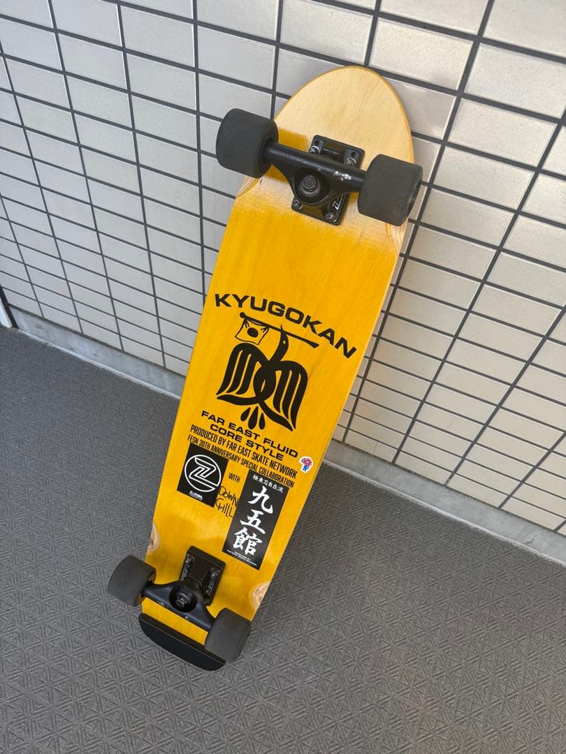 FESN セミロングクルーザー　コンプリート　スケートボード