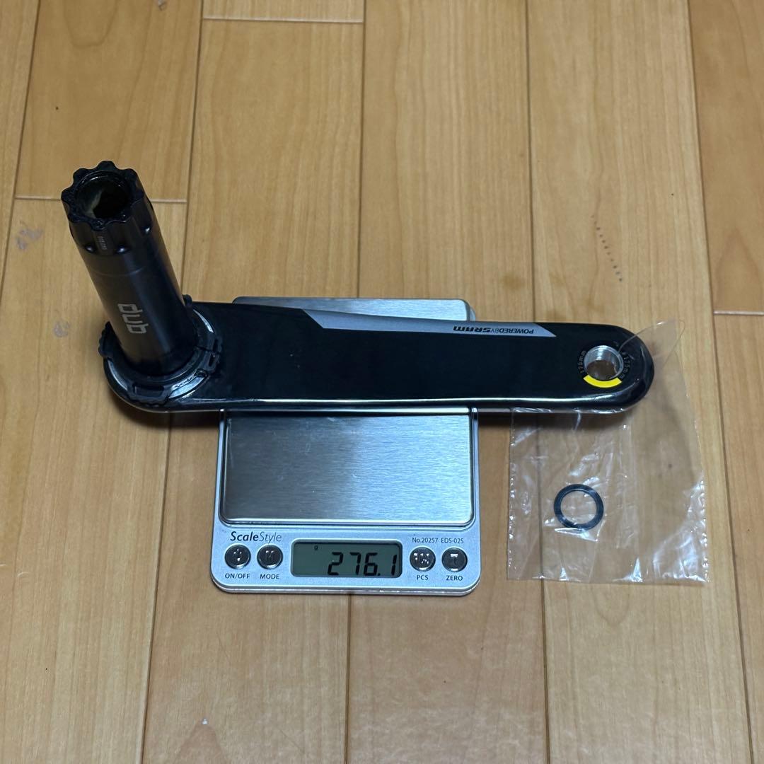 クォーク DUB カーボンクランク 175mm