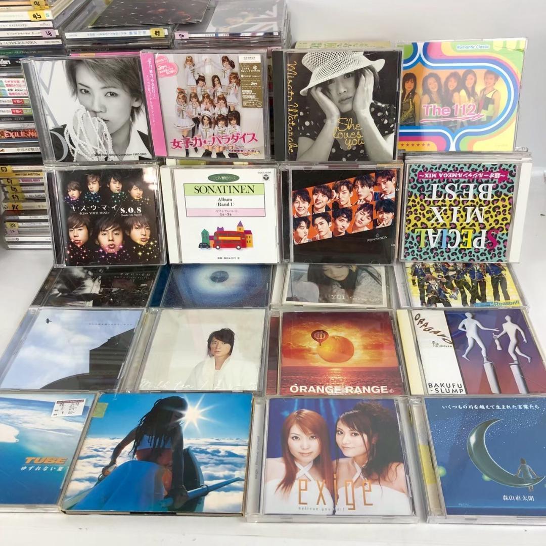 邦楽 JPOP CD まとめ売り 約100枚 女性アーティスト 名盤多数
