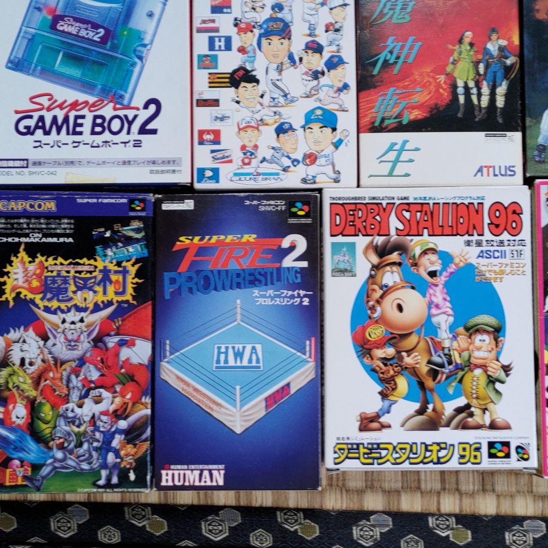 スーパーファミコン用ソフト　他