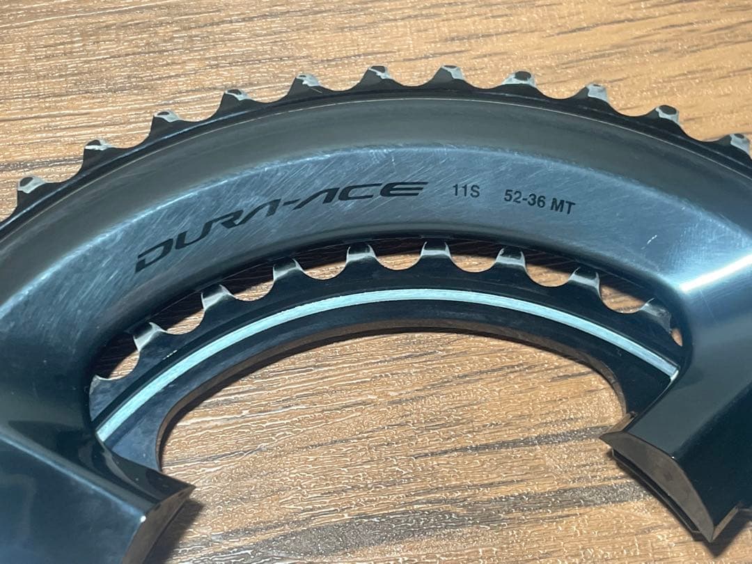 【美品】DURA-ACE r9100 チェーンリング 52-36T